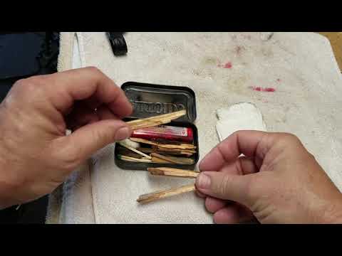 Come fare un Tin Fuoco Kit Altoids