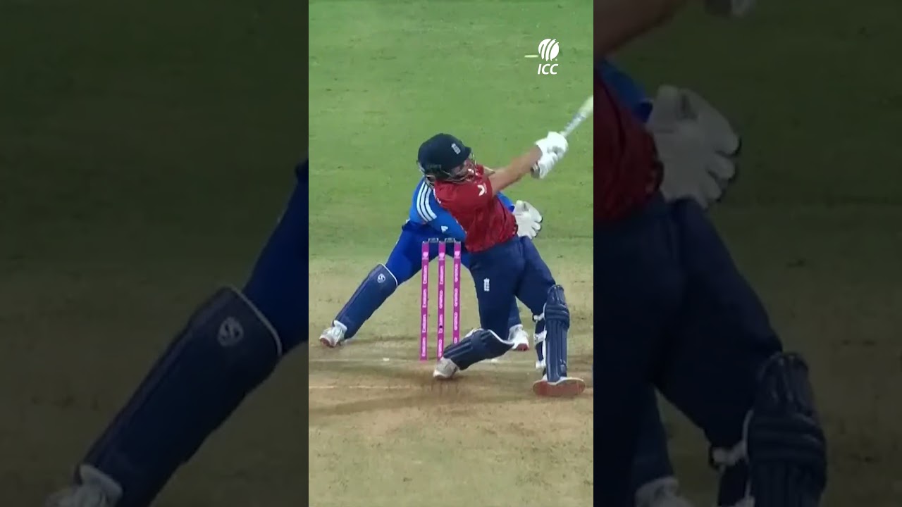 Picked up, launched, and gone from Will Jacks 🚀#T20WorldCup
