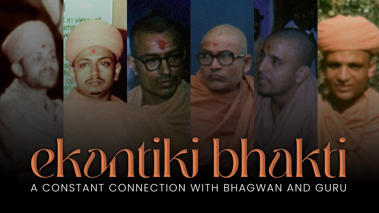 Ekantiki Bhakti - Living Engrossed in God and Guru