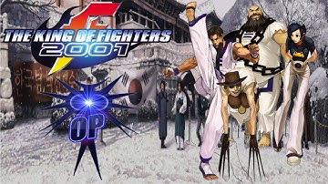 King of Fighters 2001 - Team Korean Justice Longplay