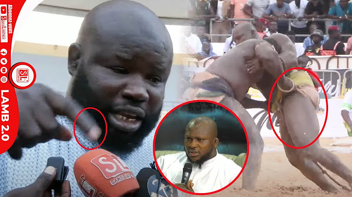 Sa Thiés humilie Zarko 1ère réaction à chaud Fadam»amoul won chance si combat bi,mok ModLô taxaw na