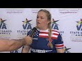 Tara Nunez “Can’t be afraid to blow the whistle”