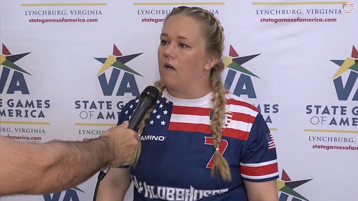 Tara Nunez Cant be afraid to blow the whistle