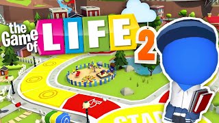 Game of Life 2 - WANDAVISION LAND! (4-Player Gameplay)