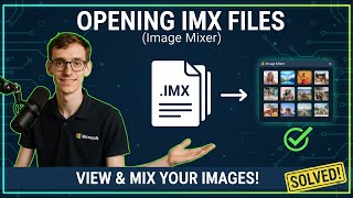 Opening IMX Files (Image Mixer) screenshot 1