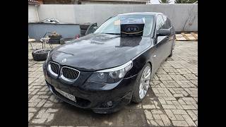 Установка Android магнитолы на BMW 525i e60