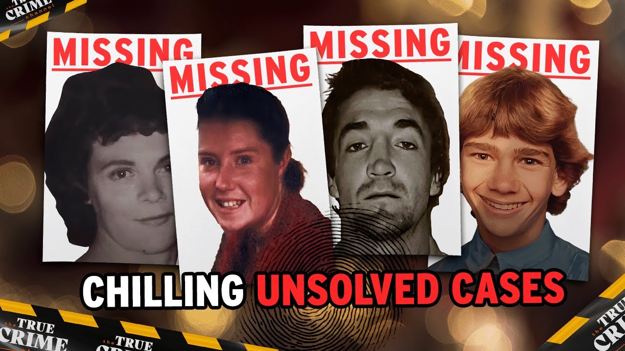 Most CHILLING Unsolved Mysteries From Cold Case Files - YouTube