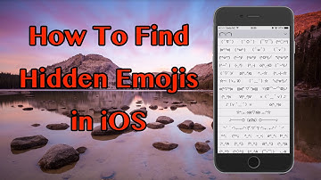 How To Find Hidden Emoji