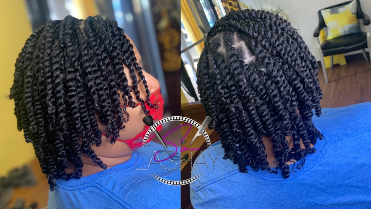 5. Two Strand Twist Hairstyles for Black Women - wide 7