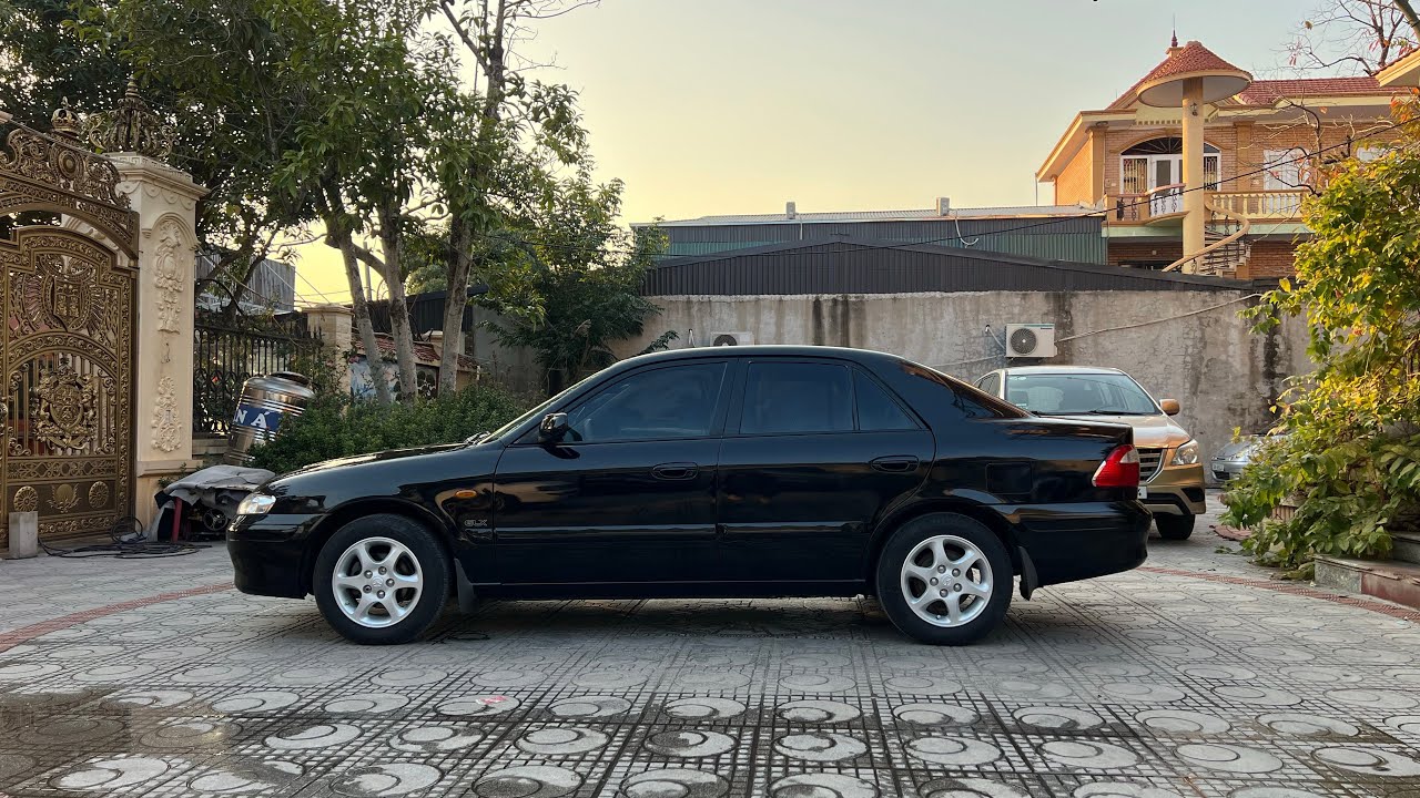 Madaz 626 GLX 2003 đẹp suất sắc các bác ạ 0913501229 