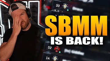 THE SBMM LIE...