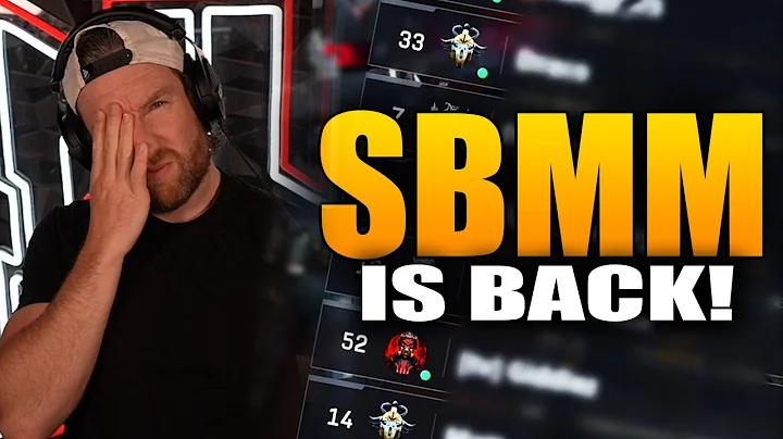 THE SBMM LIE...