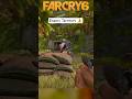 Jungle Far Cry chaos 😱🔥” #farcry6 #shorts