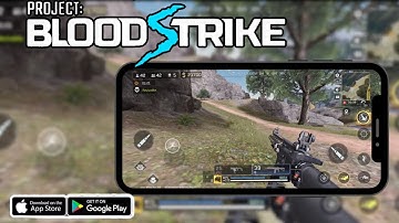 PROJECT BLOODSTRIKE GAMEPLAY (AVAILABLE ON IOS, ANDROID AND PC)
