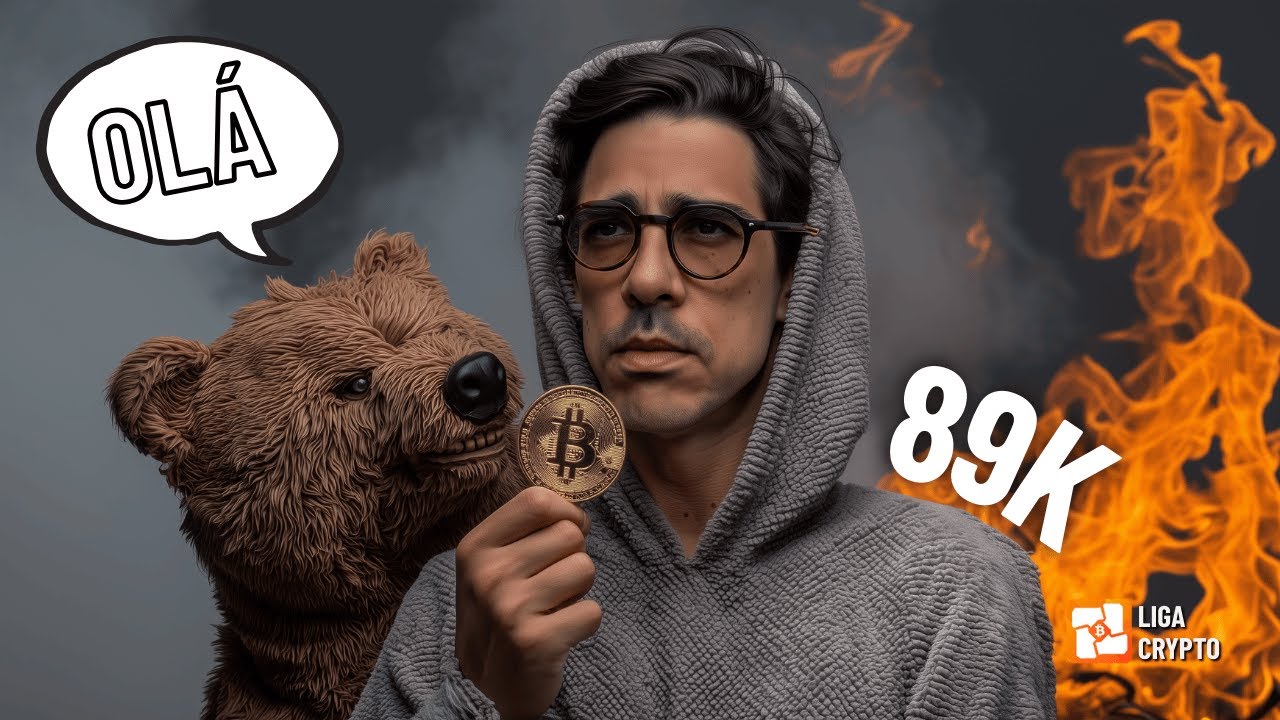 🚨 BITCOIN: QUANDO AS QUEDAS PERDEM FORÇA? AINDA ESTAMOS LONGE?