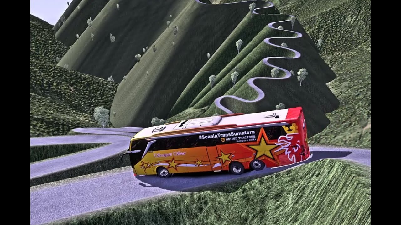 Reckless Bus Driver Dangerous - Euro Truck Simulator 2 - YouTube