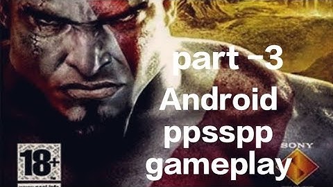 God of war chains of olympus| walkthrough|part 3|with ppsspp|nocommentry