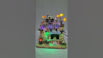Thumbnail of Lemax Spooky Town      #halloween #spooky  #spookyseason #haunter4life #Halloween4life #spooky4life