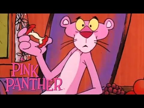 Hungry Hungry Panther! | 41 Minute Food Compilation | The Pink Panther