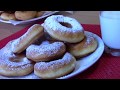 Воздушные Пончики На Кефире, Вкусные и Быстрые! | Donuts Recipe
