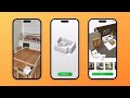 Scan your room 3d scanner for your future interior design project vr house tour