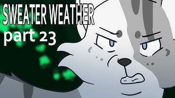 [OLD, I REDID THIS PART] SWEATER WEATHER MAP PART // part 23