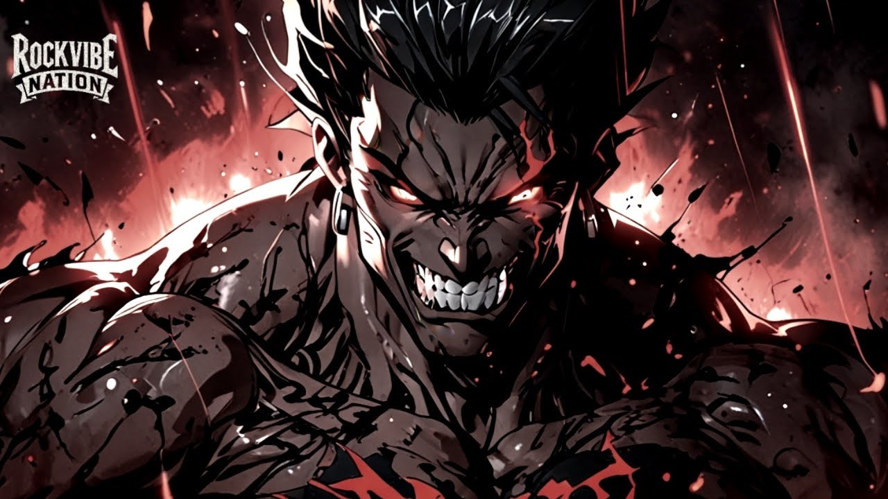 AGGRESIVE HEAVY METAL MUSIC MIX ⚡ Dark Gym Workout Energy Brutal Hard Rock Mix | Rockvibe Nation