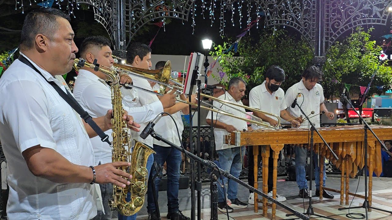 MARIMBA SANTA CECILIA CANCIONES PARQUE DE LA MARIMBA 🇲🇽TUXTLA GUTIÉRREZ CHIAPAS MEXICO MUSICA