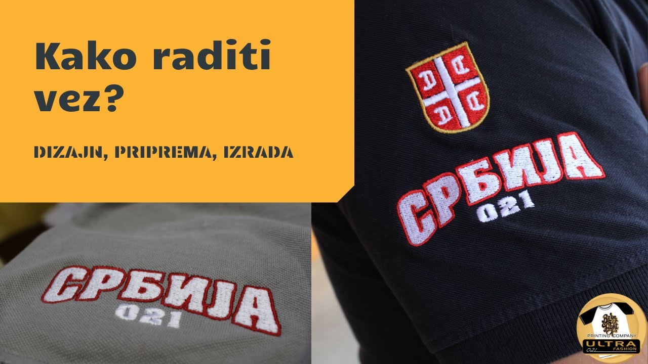 Kako se radi vez? | ULTRA FASHION