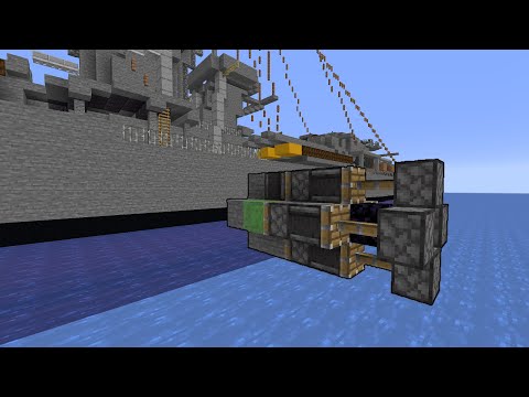 Minecraft: Nuke Missile