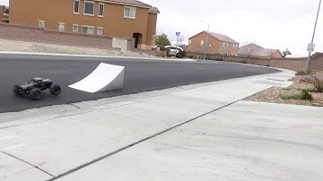 30+ foot backflip on RC Bash Ramp