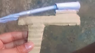 How to make paper gun easy make video