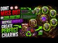 Create PERFECT GA Charms RECYCLE UNIQUES - NEW CUBE CRAFTING Don't Miss OUT