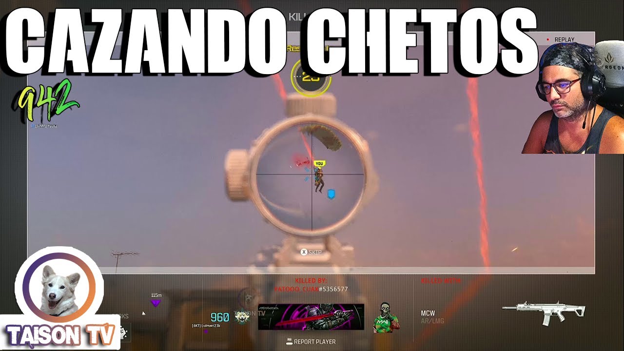 Cazando chetos #942 Me Pusisteis un Caso Difícil, Poniendo aprueba al Juez en Warzone