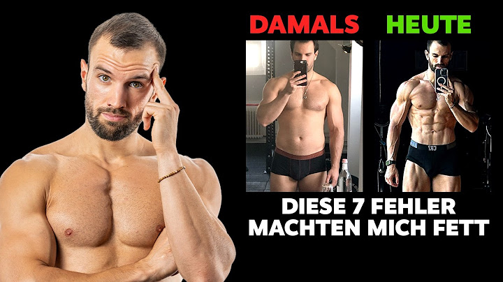 Diese 7 Fehler haben meinen Fettverlust ruiniert