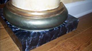 Custom Painting and Design Columns