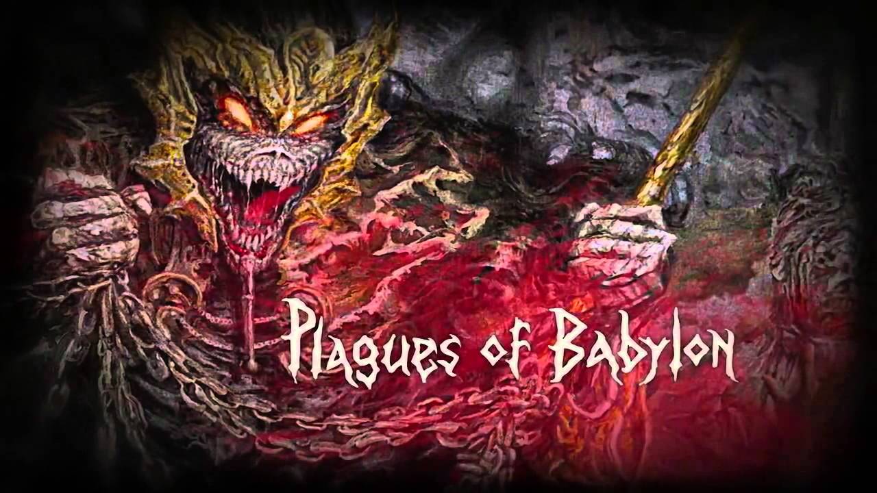 ICED EARTH &; Plagues Of Babylon (Lyric Video)