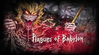 Video thumbnail of "ICED EARTH - Plagues Of Babylon (Lyric Video)"