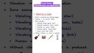 📚 Class 9 Science | Chapter 10: Sound Waves – Characteristics and Applications | NCERT