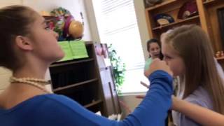 Mannequin Challenge Spanish class