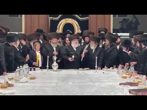 כ"ק אדמו"ר מבוהוש שליט"א ביי הבדלה מוצש"ק חיי שרה אין ניו יארק