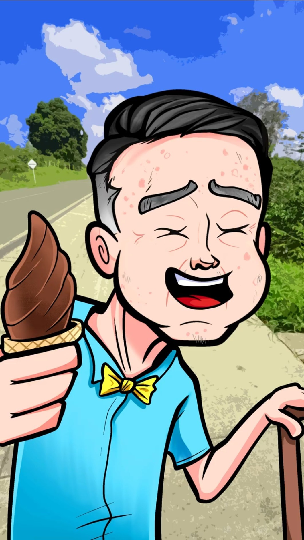 Helados infinitos animado?
