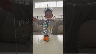 Custom CKN YouTube Bearbrick!!! #bearbrick #youtube #ckn #calvinckn