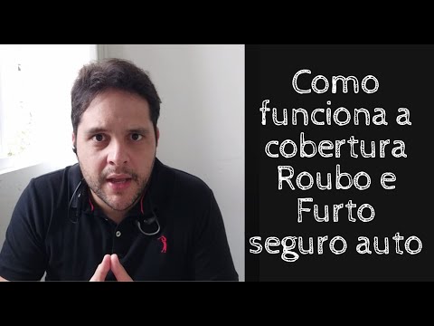 Vídeo: Seguro de carro cobre itens roubados?