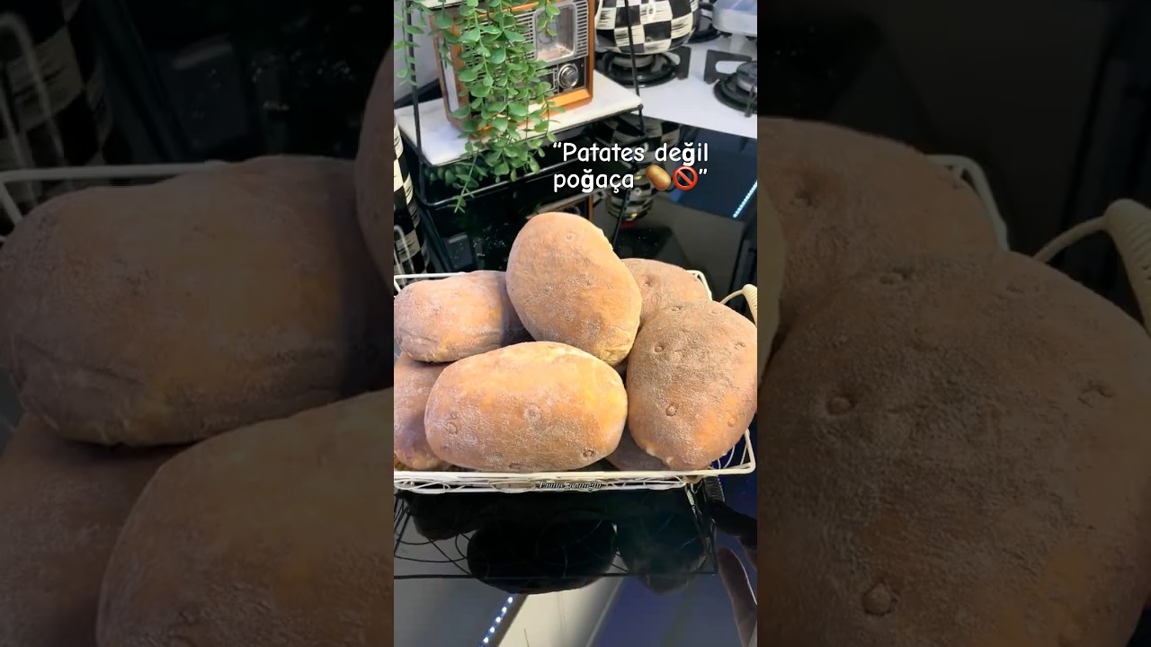 Viral tarif patates poğaça 🥔