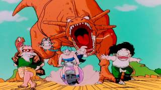Dragon Ball Z - Opening Version 1 (Rock the Dragon Blu-Ray 1080p)
