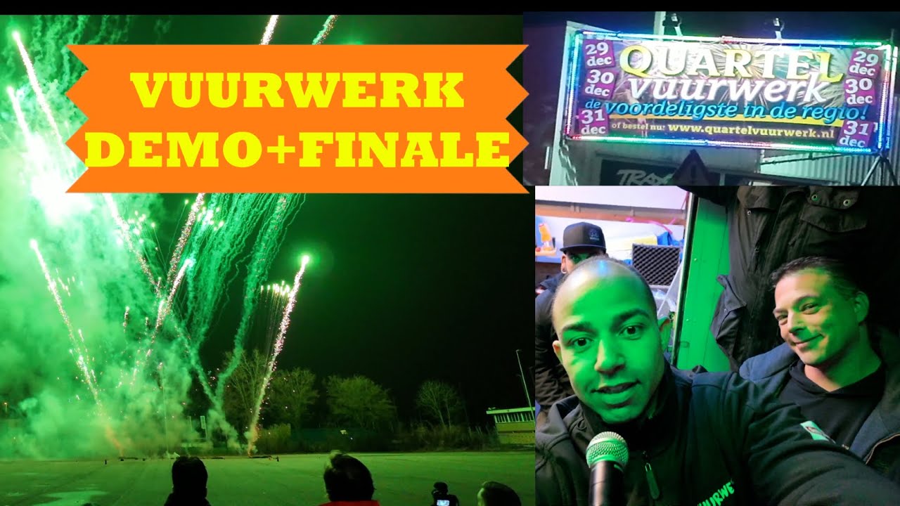 QUARTEL VUURWERK DEMO PIJNACKER 2025