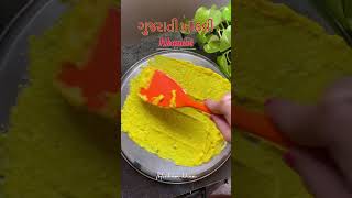 Gujrati Khandvi Recipe shorts shortvideo khandvi