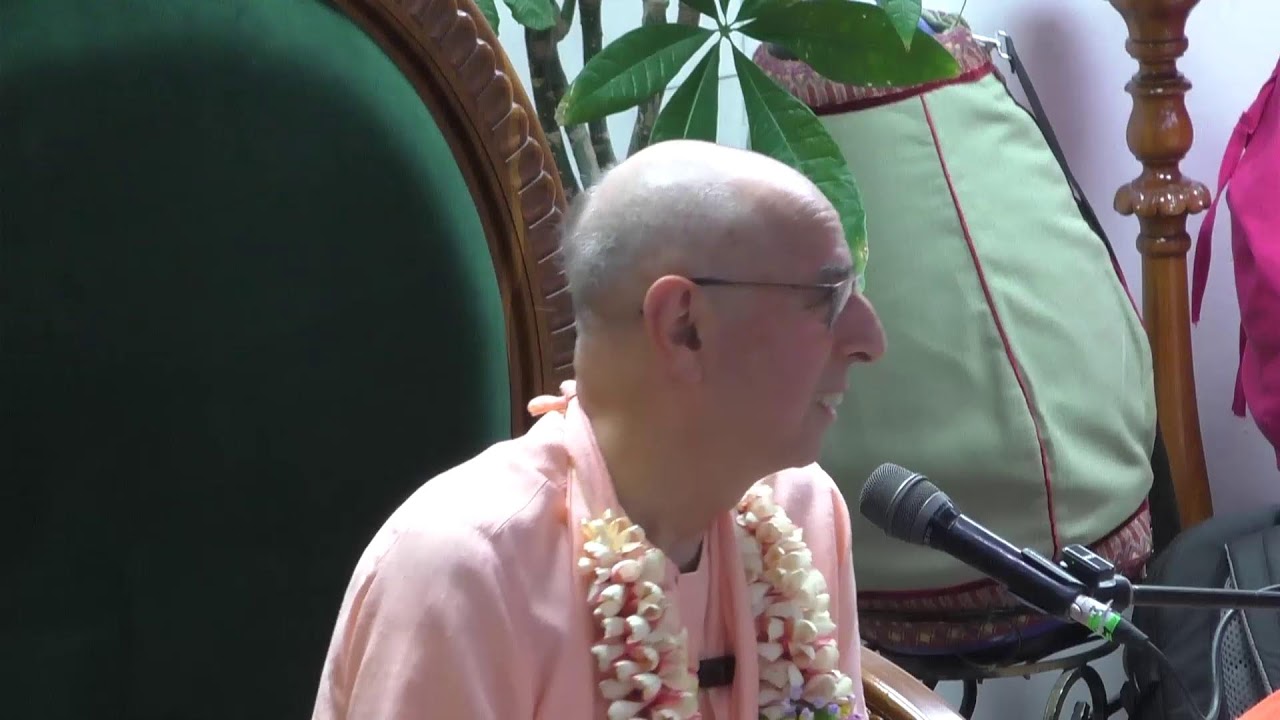 2026.03.03 H.H. Niranjana Swami Maharaj (ru translate) (Gaura Purnima 2026)