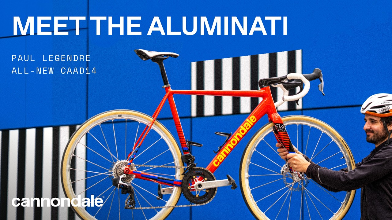 Meet the Aluminati | Paul Legendre | Cannondale Road